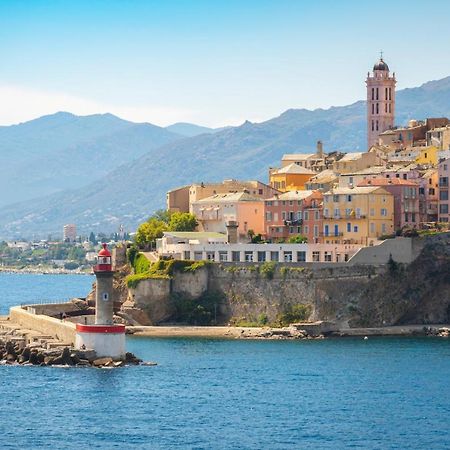 Appartement Climatise,Idealement Situe 100M Du Vieux Port. Bastia  Luaran gambar