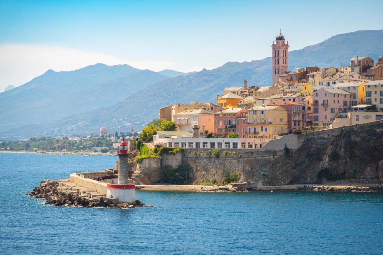 Appartement Climatise,Idealement Situe 100M Du Vieux Port. Bastia  Luaran gambar