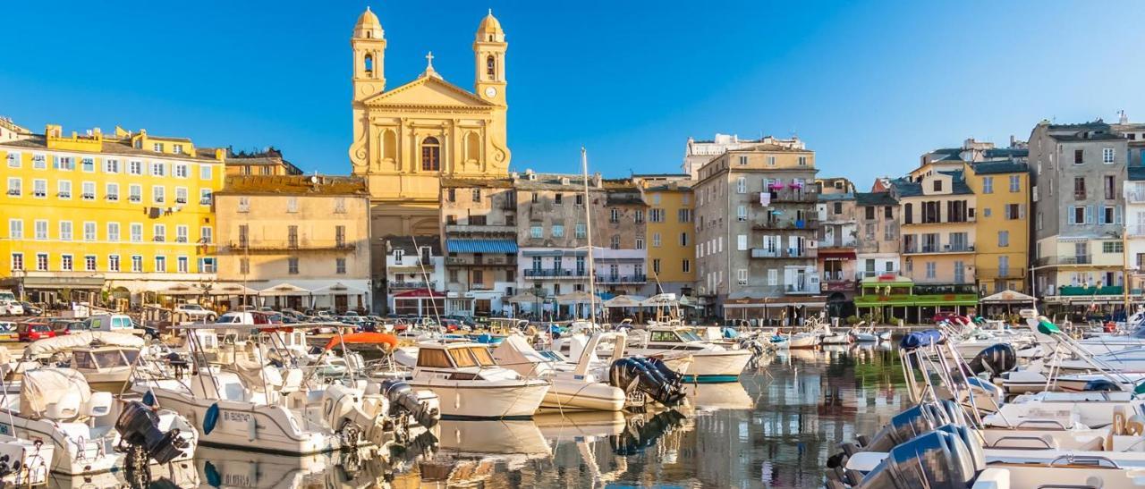 Appartement Climatise,Idealement Situe 100M Du Vieux Port. Bastia  Luaran gambar